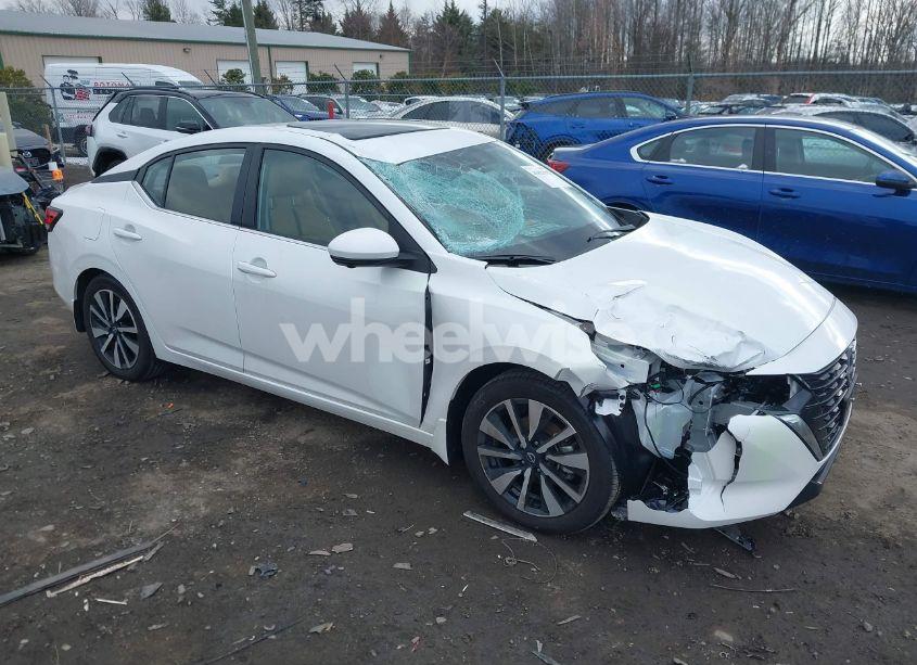 2024 Nissan Sentra SV XTRONIC CVT (VIN 3N1AB8CV9RY374357) main photo