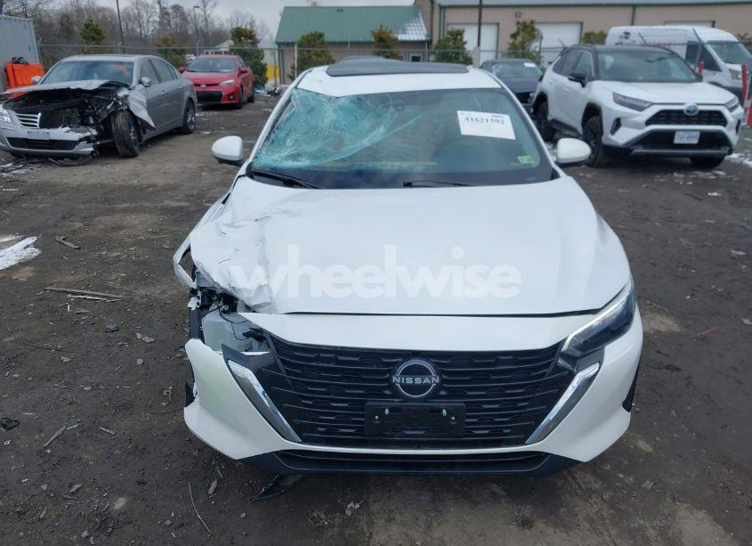 Photo 12 of 2024 Nissan Sentra SV XTRONIC CVT (VIN 3N1AB8CV9RY374357)