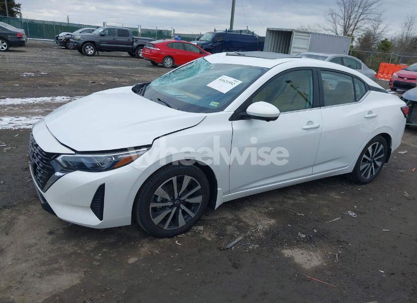 Photo 14 of 2024 Nissan Sentra SV XTRONIC CVT (VIN 3N1AB8CV9RY374357)