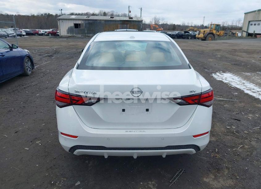 Photo 16 of 2024 Nissan Sentra SV XTRONIC CVT (VIN 3N1AB8CV9RY374357)