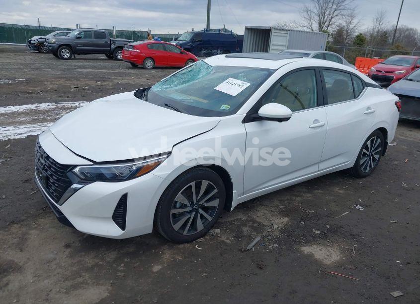 Photo 2 of 2024 Nissan Sentra SV XTRONIC CVT (VIN 3N1AB8CV9RY374357)