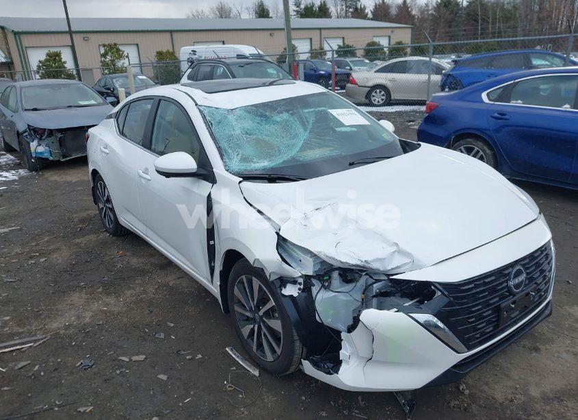Photo 6 of 2024 Nissan Sentra SV XTRONIC CVT (VIN 3N1AB8CV9RY374357)