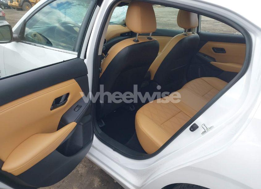 Photo 8 of 2024 Nissan Sentra SV XTRONIC CVT (VIN 3N1AB8CV9RY374357)