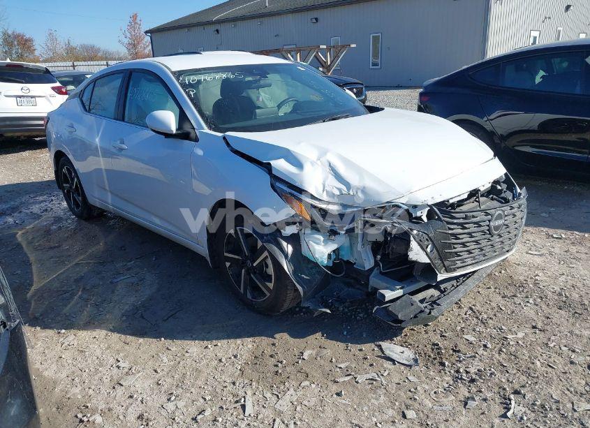 2024 Nissan Sentra SV XTRONIC CVT (VIN 3N1AB8CV9RY388260) main photo