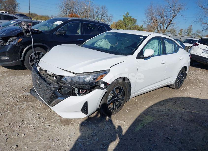 Photo 2 of 2024 Nissan Sentra SV XTRONIC CVT (VIN 3N1AB8CV9RY388260)