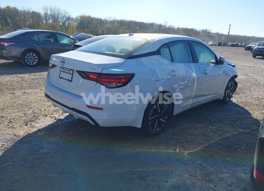 Photo 4 of 2024 Nissan Sentra SV XTRONIC CVT (VIN 3N1AB8CV9RY388260)