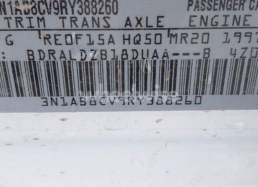 Photo 9 of 2024 Nissan Sentra SV XTRONIC CVT (VIN 3N1AB8CV9RY388260)