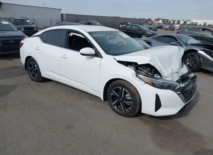 2024 Nissan Sentra SV XTRONIC CVT (VIN 3N1AB8CV9RY389165) main photo