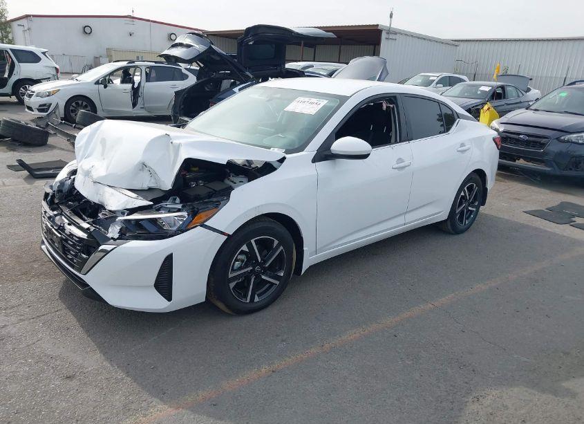 Photo 2 of 2024 Nissan Sentra SV XTRONIC CVT (VIN 3N1AB8CV9RY389165)