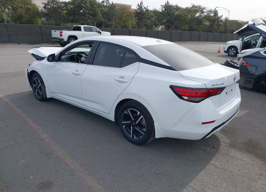 Photo 3 of 2024 Nissan Sentra SV XTRONIC CVT (VIN 3N1AB8CV9RY389165)