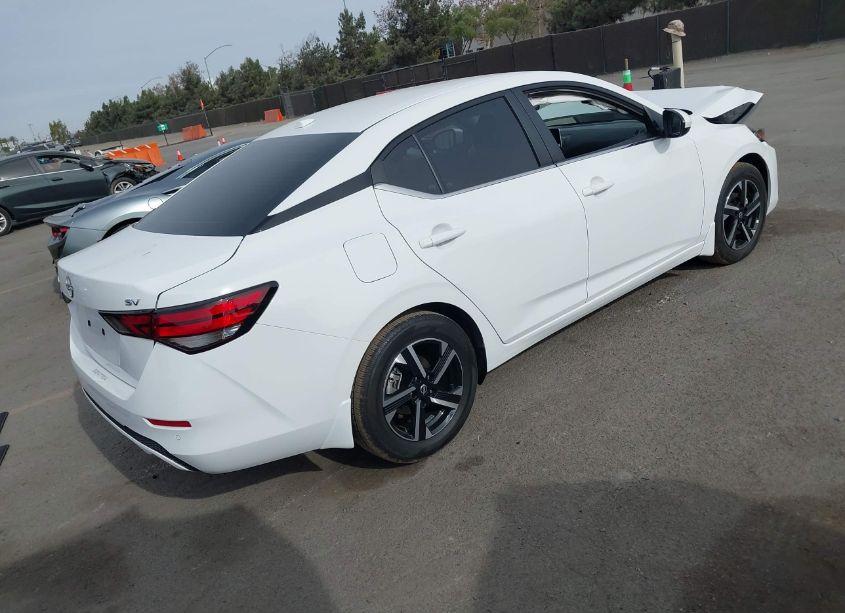 Photo 4 of 2024 Nissan Sentra SV XTRONIC CVT (VIN 3N1AB8CV9RY389165)