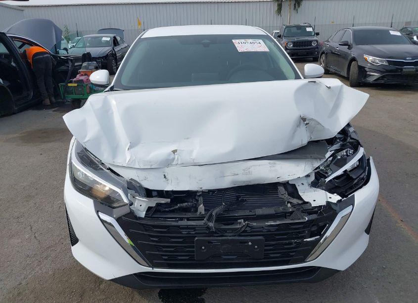 Photo 6 of 2024 Nissan Sentra SV XTRONIC CVT (VIN 3N1AB8CV9RY389165)