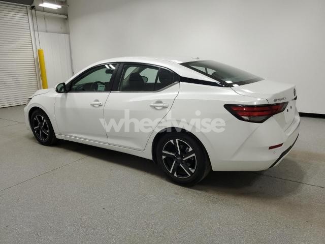 Photo 10 of 2025 NISSAN SENTRA SV (VIN 3N1AB8CV9SY210113)