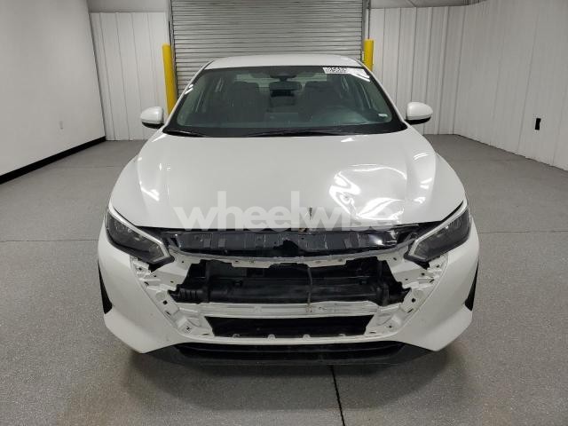 Photo 12 of 2025 NISSAN SENTRA SV (VIN 3N1AB8CV9SY210113)