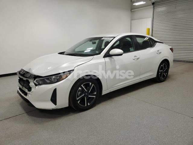 Photo 3 of 2025 NISSAN SENTRA SV (VIN 3N1AB8CV9SY210113)