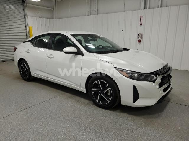 Photo 5 of 2025 NISSAN SENTRA SV (VIN 3N1AB8CV9SY210113)