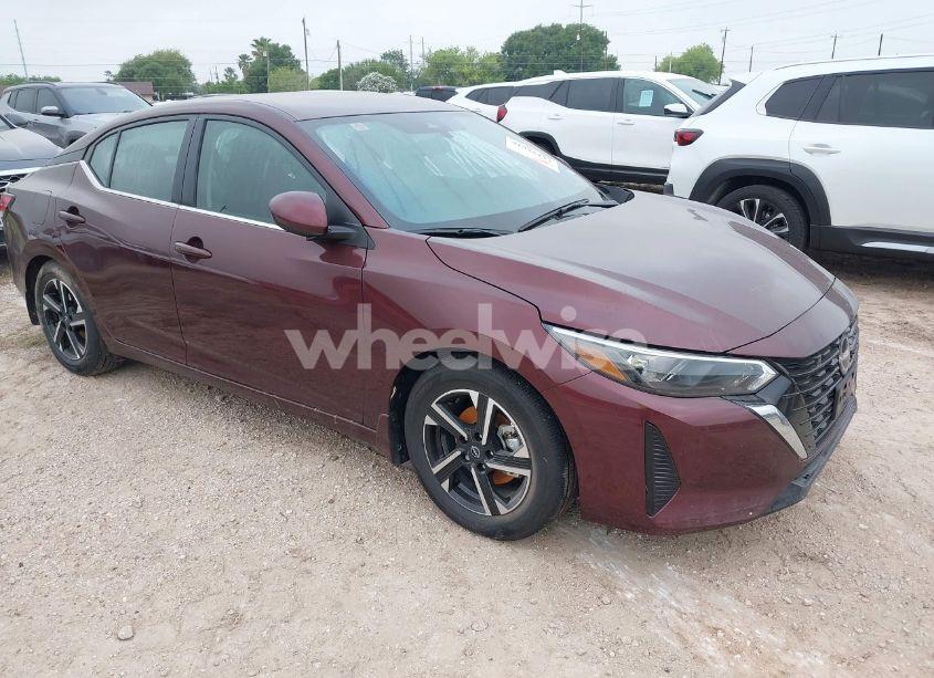 2025 Nissan Sentra SV (VIN 3N1AB8CV9SY213433) main photo