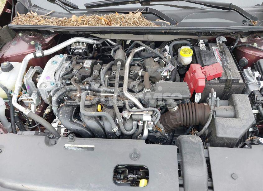 Photo 10 of 2025 Nissan Sentra SV (VIN 3N1AB8CV9SY213433)