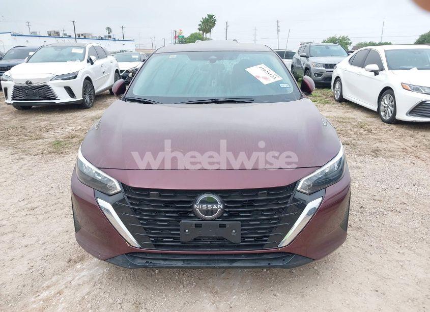 Photo 12 of 2025 Nissan Sentra SV (VIN 3N1AB8CV9SY213433)