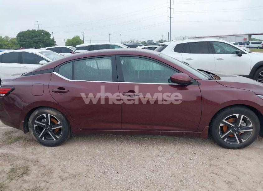 Photo 13 of 2025 Nissan Sentra SV (VIN 3N1AB8CV9SY213433)