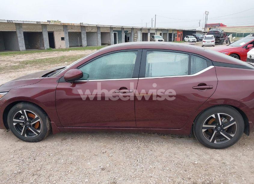 Photo 14 of 2025 Nissan Sentra SV (VIN 3N1AB8CV9SY213433)