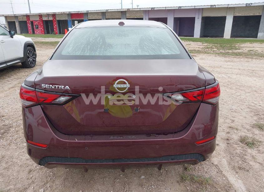 Photo 16 of 2025 Nissan Sentra SV (VIN 3N1AB8CV9SY213433)