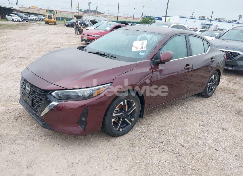 Photo 2 of 2025 Nissan Sentra SV (VIN 3N1AB8CV9SY213433)