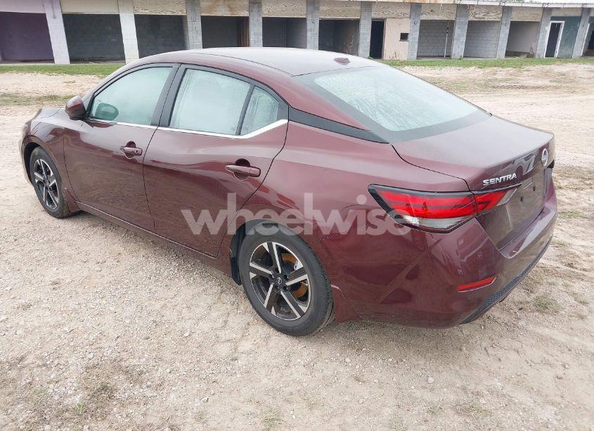 Photo 3 of 2025 Nissan Sentra SV (VIN 3N1AB8CV9SY213433)