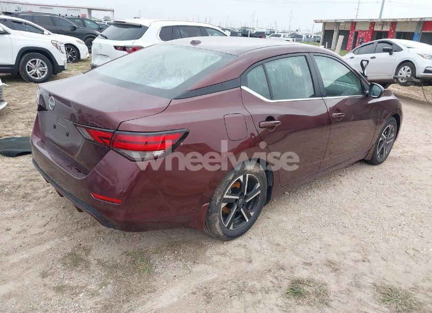 Photo 4 of 2025 Nissan Sentra SV (VIN 3N1AB8CV9SY213433)