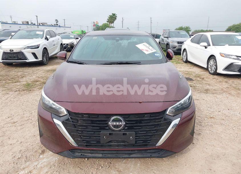 Photo 6 of 2025 Nissan Sentra SV (VIN 3N1AB8CV9SY213433)