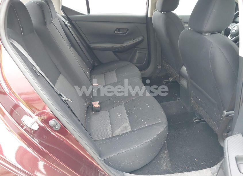 Photo 8 of 2025 Nissan Sentra SV (VIN 3N1AB8CV9SY213433)