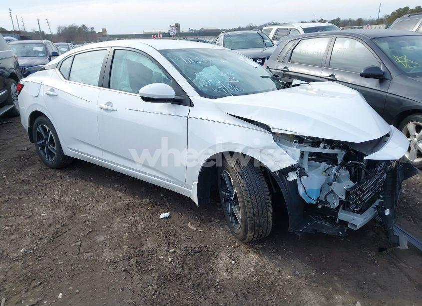 2025 Nissan Sentra SV (VIN 3N1AB8CV9SY228160) main photo