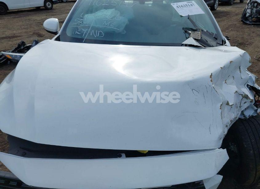 Photo 10 of 2025 Nissan Sentra SV (VIN 3N1AB8CV9SY228160)