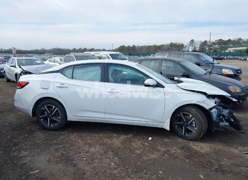 Photo 12 of 2025 Nissan Sentra SV (VIN 3N1AB8CV9SY228160)