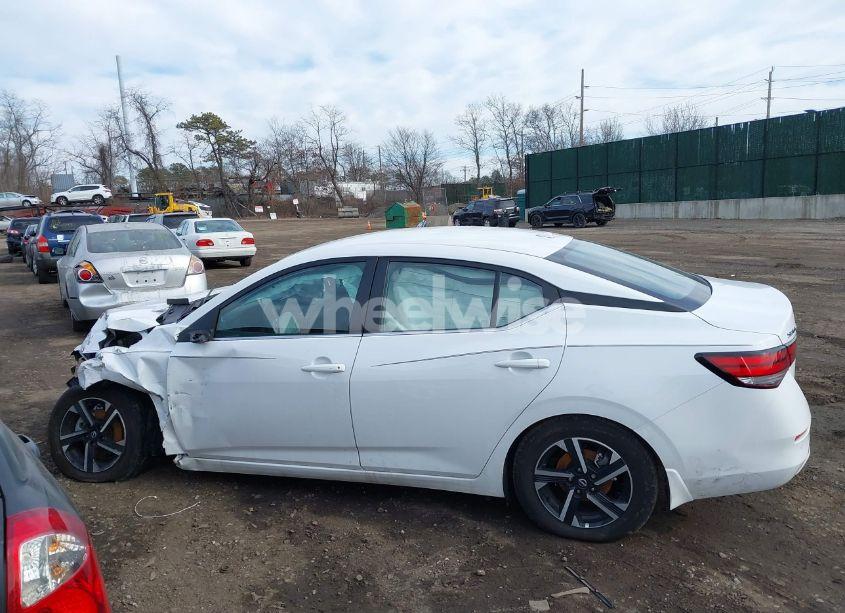 Photo 13 of 2025 Nissan Sentra SV (VIN 3N1AB8CV9SY228160)