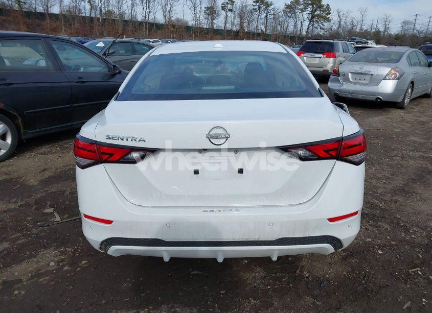 Photo 15 of 2025 Nissan Sentra SV (VIN 3N1AB8CV9SY228160)