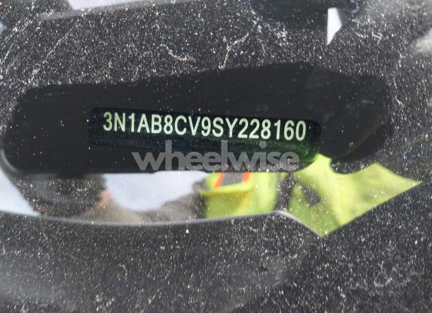 Photo 16 of 2025 Nissan Sentra SV (VIN 3N1AB8CV9SY228160)