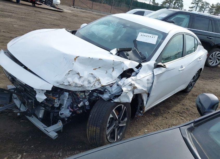 Photo 2 of 2025 Nissan Sentra SV (VIN 3N1AB8CV9SY228160)