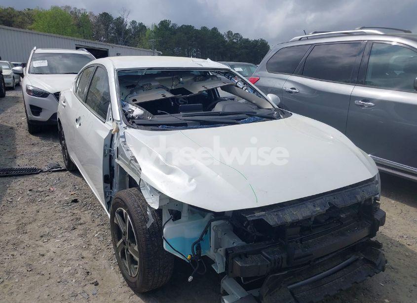 2025 Nissan Sentra SV (VIN 3N1AB8CV9SY254354) main photo