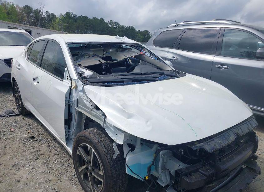 Photo 13 of 2025 Nissan Sentra SV (VIN 3N1AB8CV9SY254354)