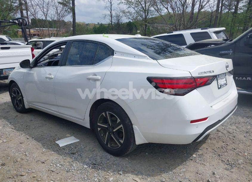 Photo 14 of 2025 Nissan Sentra SV (VIN 3N1AB8CV9SY254354)