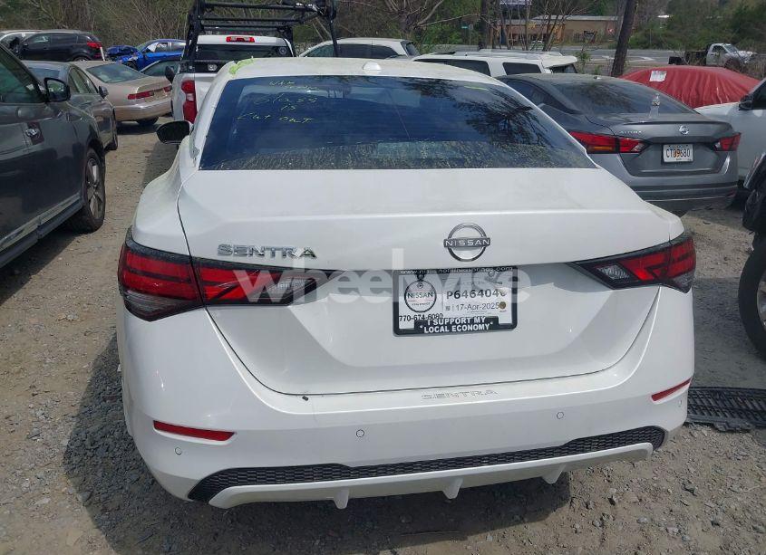 Photo 16 of 2025 Nissan Sentra SV (VIN 3N1AB8CV9SY254354)