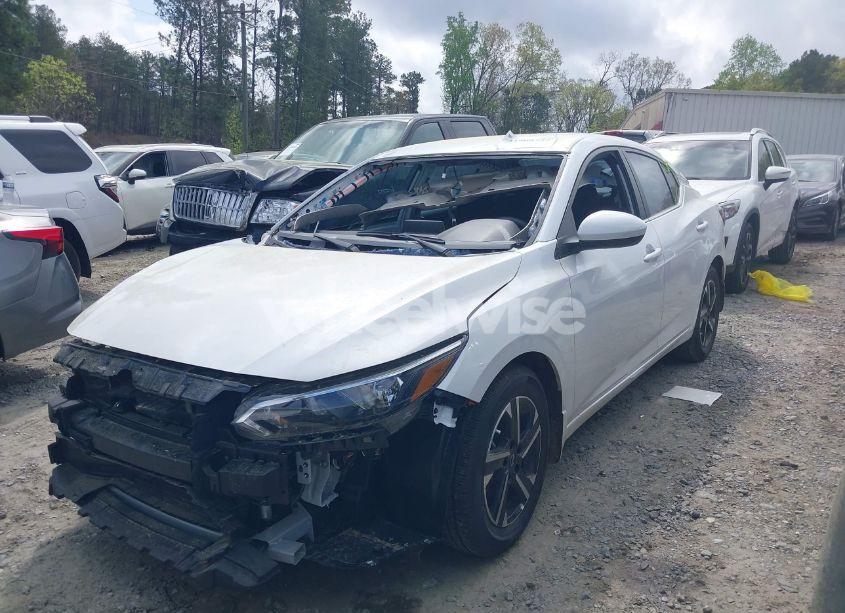 Photo 2 of 2025 Nissan Sentra SV (VIN 3N1AB8CV9SY254354)