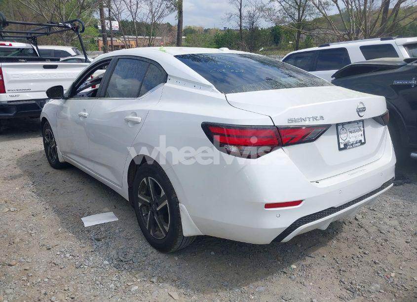 Photo 3 of 2025 Nissan Sentra SV (VIN 3N1AB8CV9SY254354)