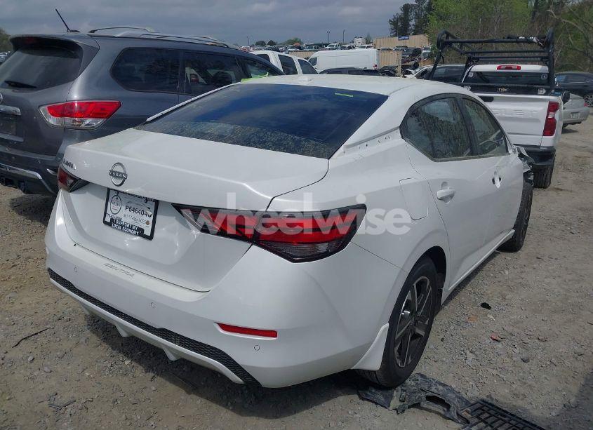 Photo 4 of 2025 Nissan Sentra SV (VIN 3N1AB8CV9SY254354)