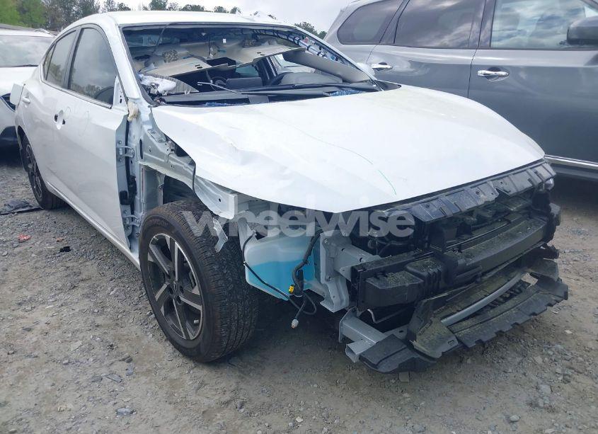 Photo 6 of 2025 Nissan Sentra SV (VIN 3N1AB8CV9SY254354)