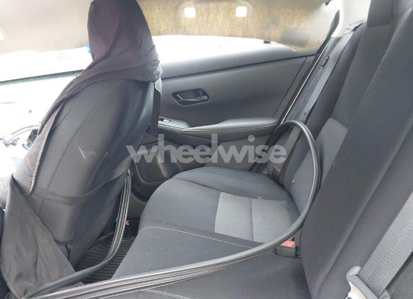 Photo 8 of 2025 Nissan Sentra SV (VIN 3N1AB8CV9SY254354)