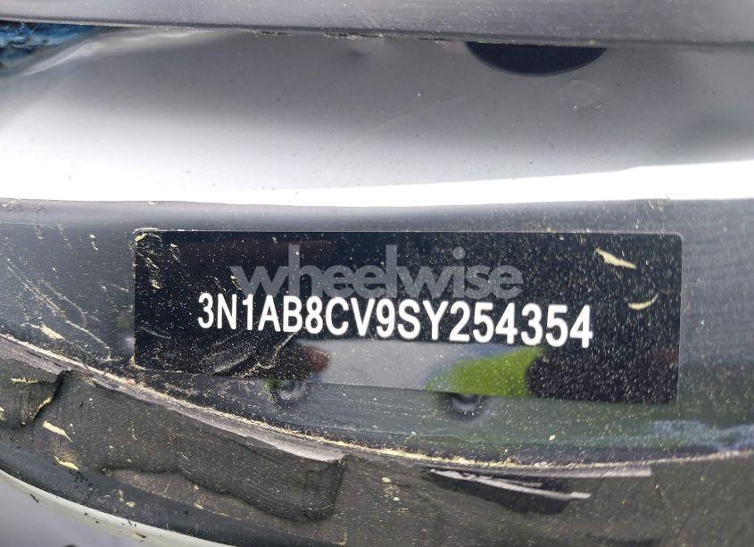 Photo 9 of 2025 Nissan Sentra SV (VIN 3N1AB8CV9SY254354)