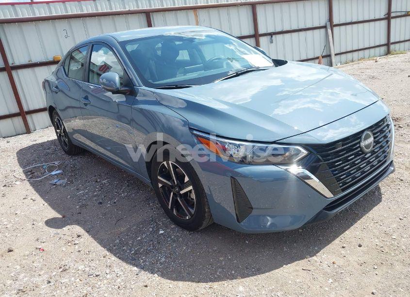 2025 Nissan Sentra SV (VIN 3N1AB8CV9SY286270) main photo