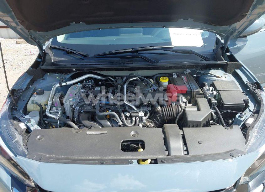 Photo 10 of 2025 Nissan Sentra SV (VIN 3N1AB8CV9SY286270)